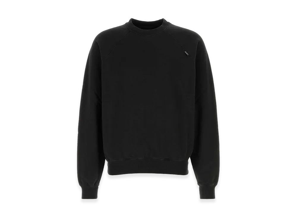 PRADA Cotton Sweatshirt "Black"