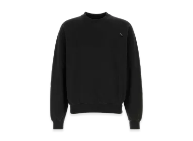 PRADA Cotton Sweatshirt "Black"