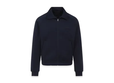 PRADA Tech Fabric Sweatshirt "Blue"