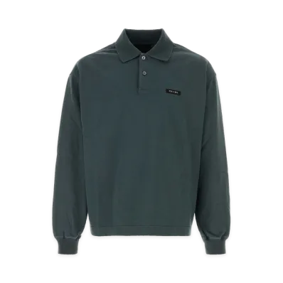 PRADA Polo "Petrolio"