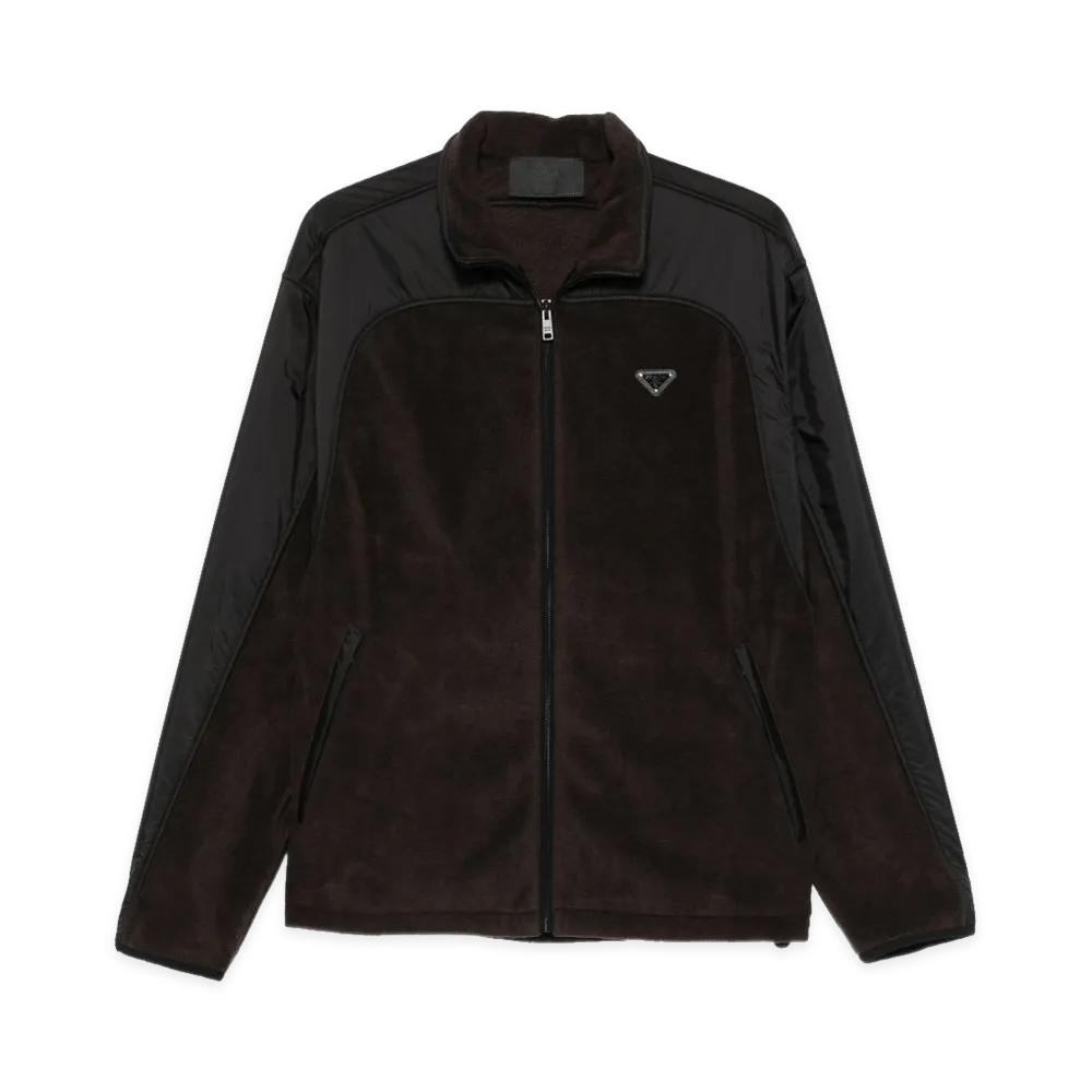 PRADA Fleece Jacket "Swamp Green"