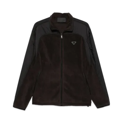 PRADA Fleece Jacket "Swamp Green"