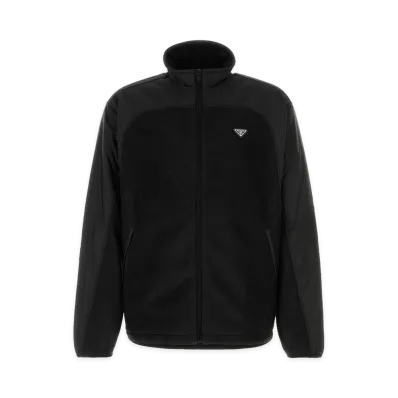 PRADA Fleece Jacket "Black"