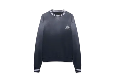 PRADA Men's Cotton Sweatshirt "Navy"