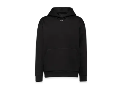 PRADA Technical Cotton Hoodie "Black"