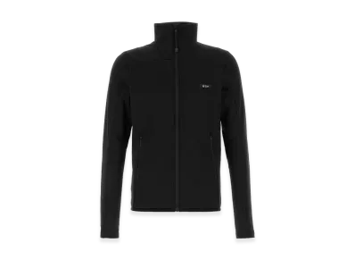 PRADA Stretch Pile Sweatshirt "Black"