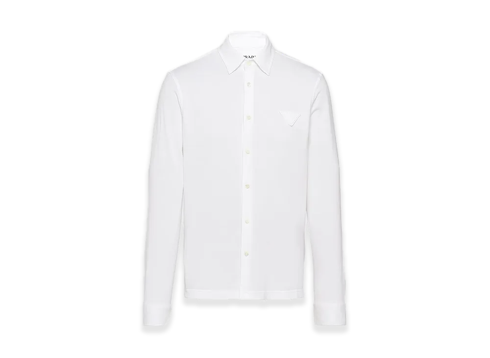 PRADA Cotton Shirt "White"