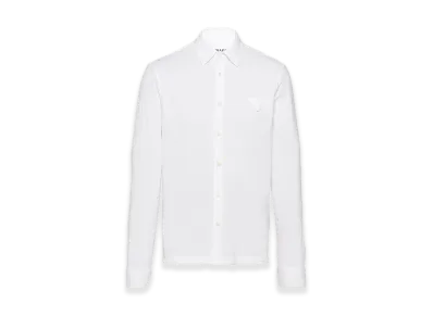 PRADA Cotton Shirt "White"