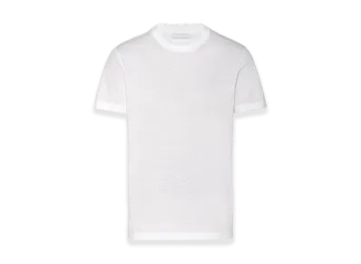 PRADA 3-Pack Cotton Jersey Tee "White"