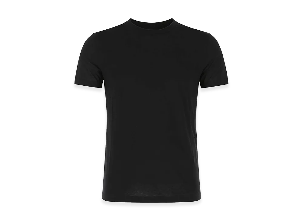 PRADA Cotton T-Shirt Set "Black"