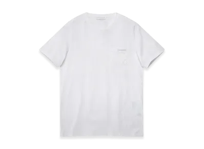 PRADA Pocket Embroidered Logo T-Shirt "White"