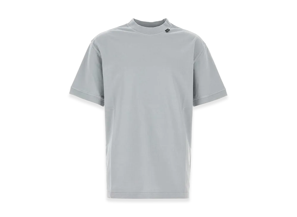 PRADA Cotton T-Shirt "Gray"