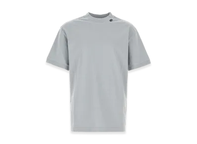 PRADA Cotton T-Shirt "Gray"
