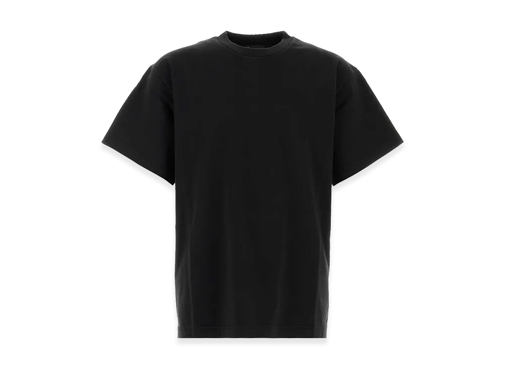 PRADA Cotton T-Shirt "Black"