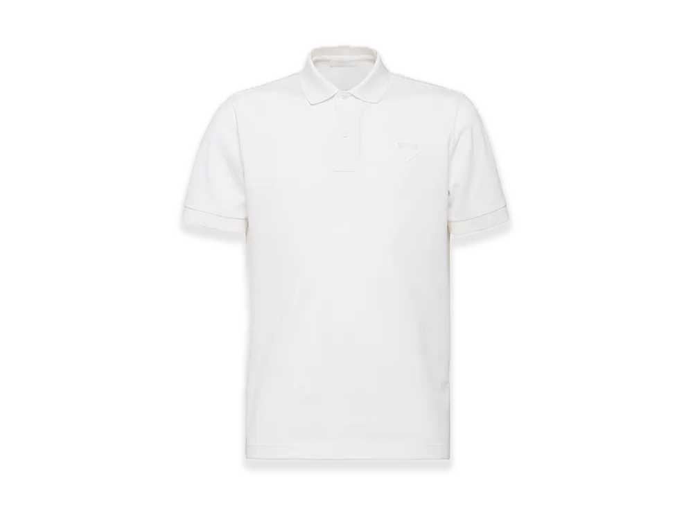 プラダ ピケ ポロシャツ 