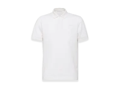 PRADA Pique Polo Shirt "White"