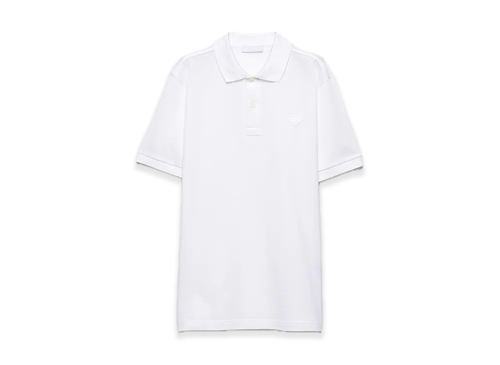 プラダ ピケ ポロシャツ 