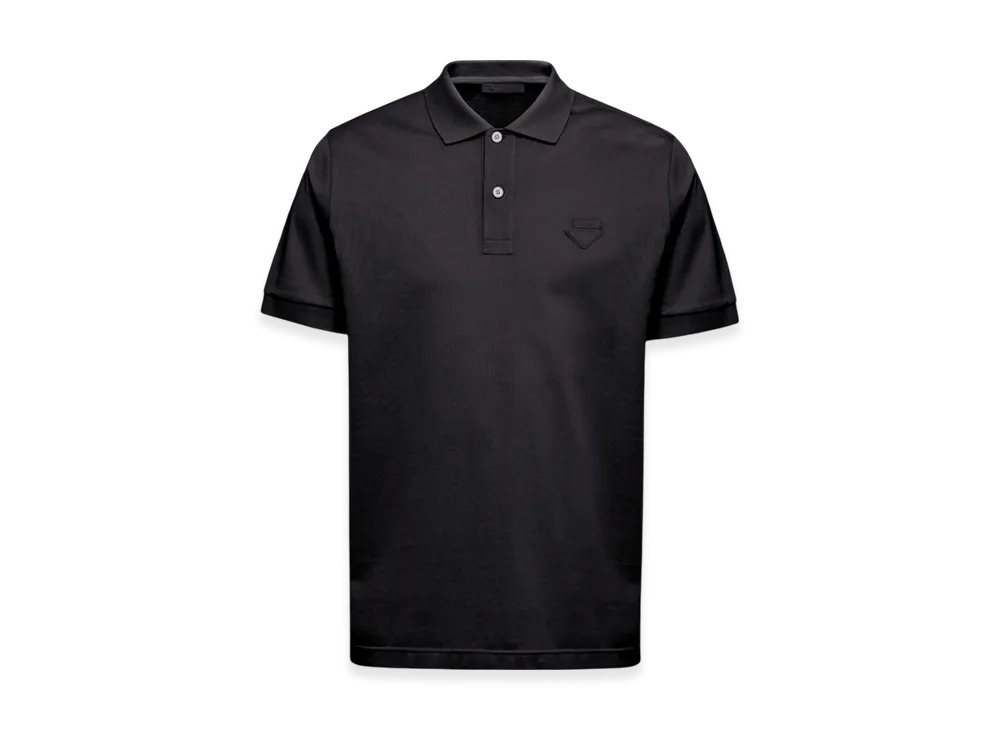 プラダ ピケ ポロシャツ 