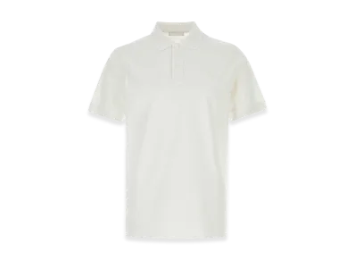 PRADA Piquet Polo Shirt "White"