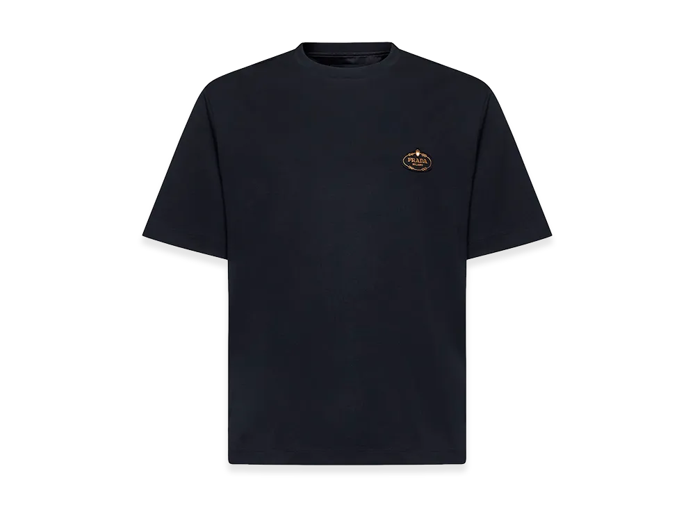 PRADA 'Interlock' T-Shirt "Black"