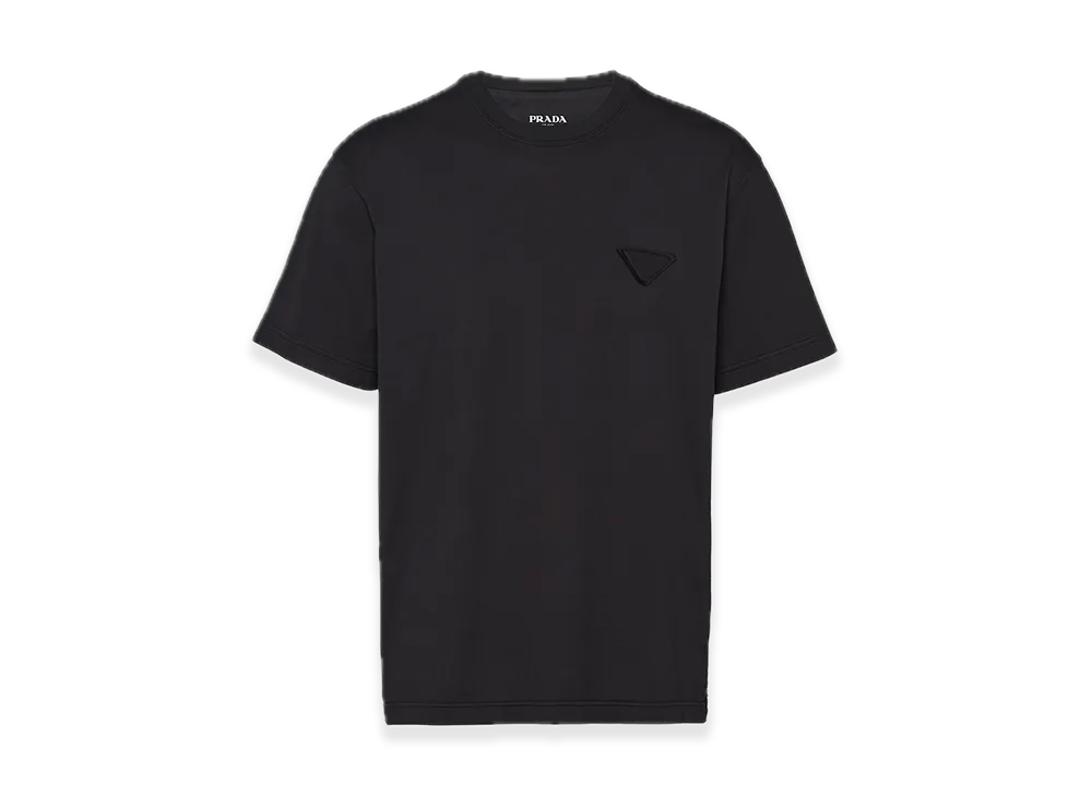 PRADA Cotton Tee "Black"