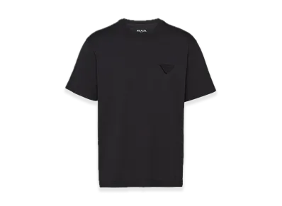 PRADA Cotton Tee "Black"
