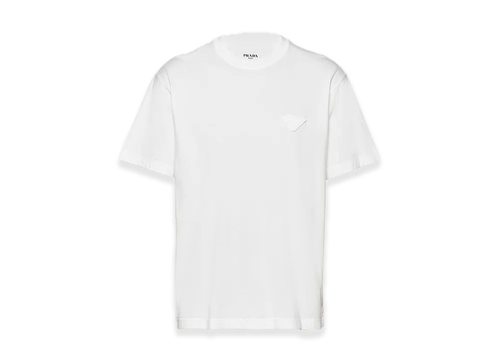 PRADA Cotton Tee "White"