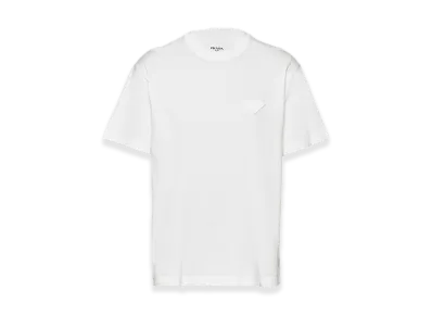 PRADA Cotton Tee "White"