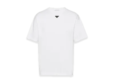 PRADA Cotton Tee "White"