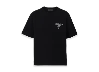PRADA Cotton Tee "Black"