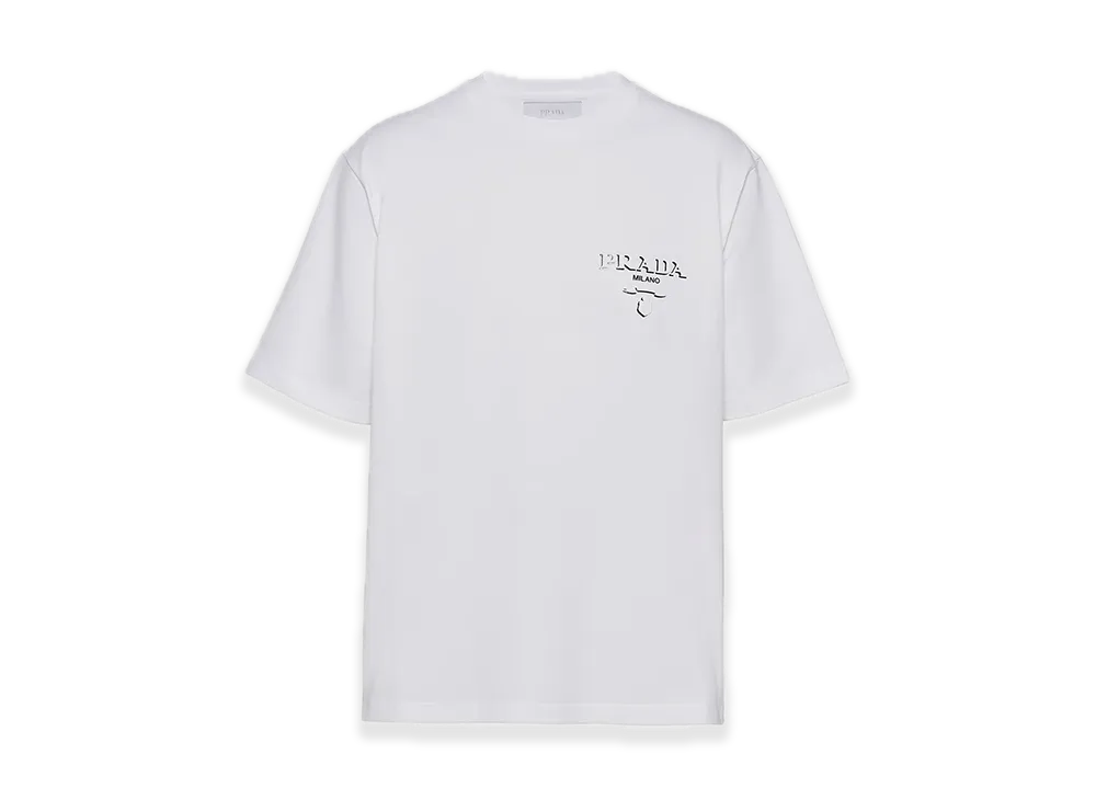 PRADA Cotton Tee "White"