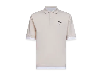 PRADA Polo Shirts "Beige"