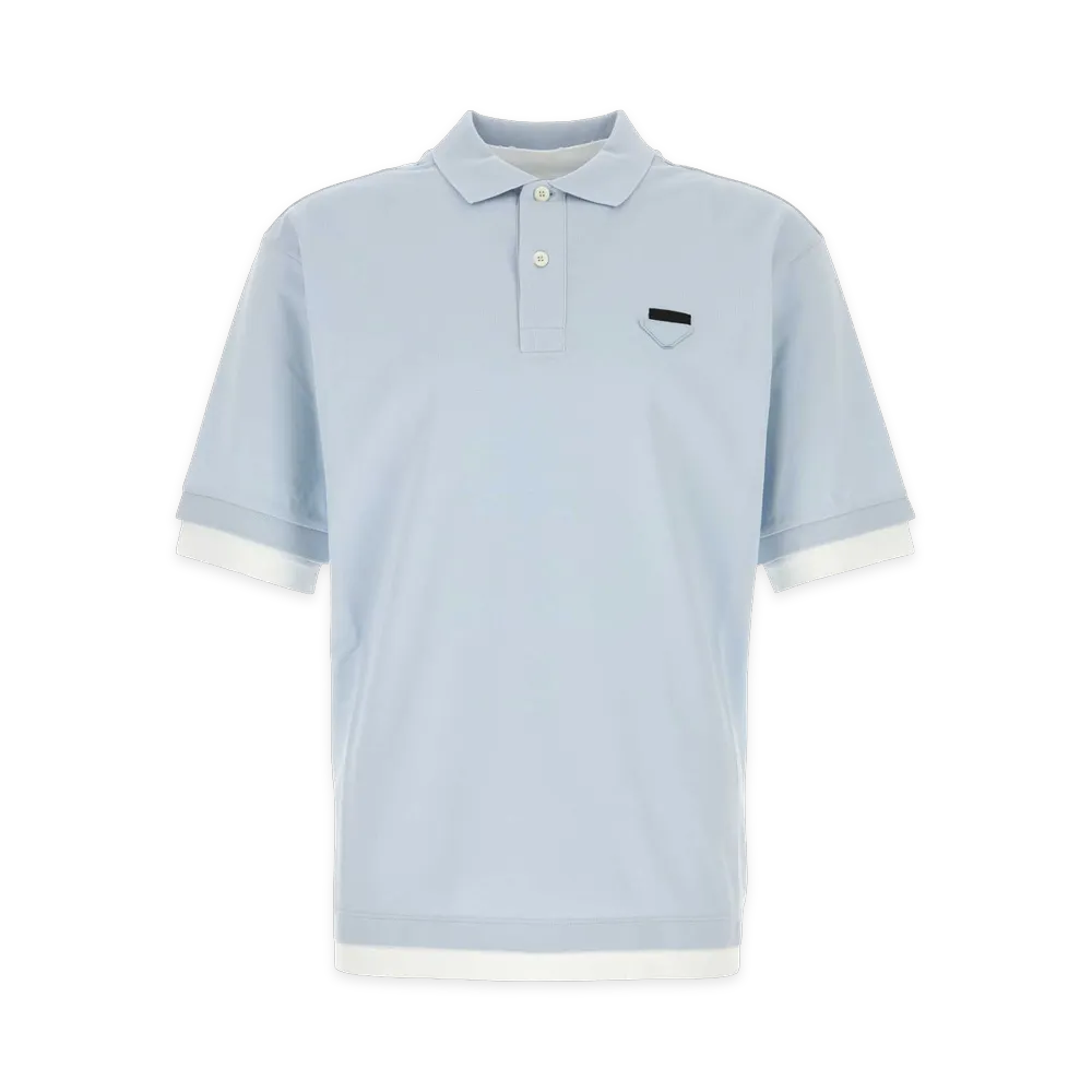 PRADA Polo "Astro/Bianco"