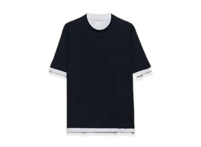 PRADA Cotton Tee "Navy"