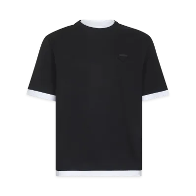 PRADA T-Shirt "Black"