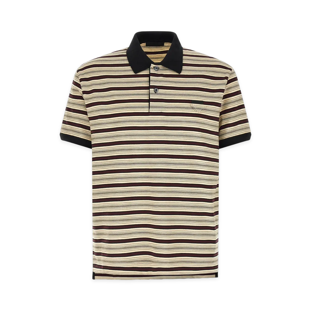 PRADA Striped Polo Shirt "Stripped"