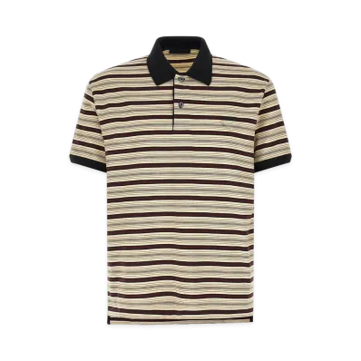 PRADA Striped Polo Shirt "Stripped"