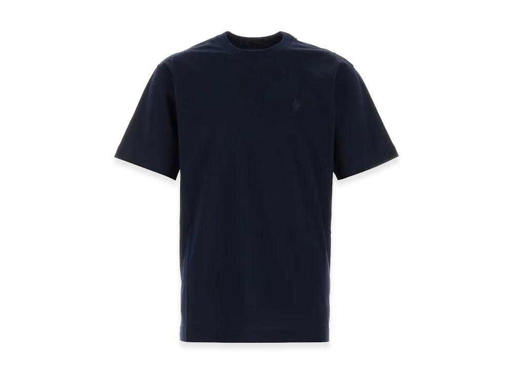 PRADA Cotton T-Shirt "Navy Blue"