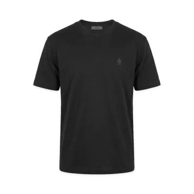 PRADA Cotton T-shirt "Black"