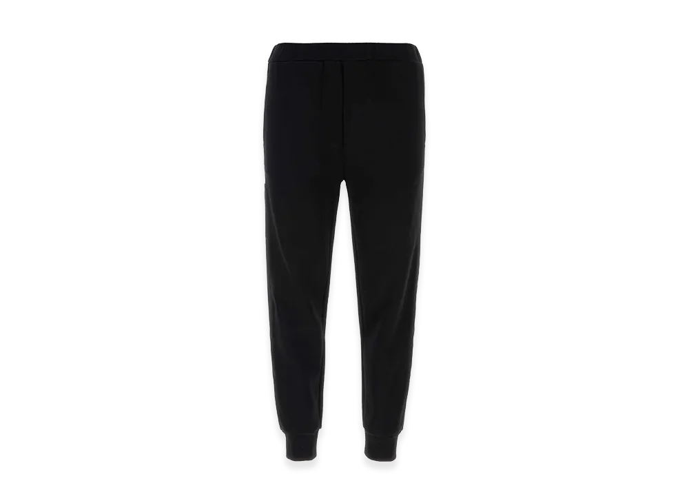 PRADA Cotton Blend Joggers "Black"