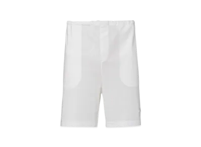PRADA Pique Bermudas "White"