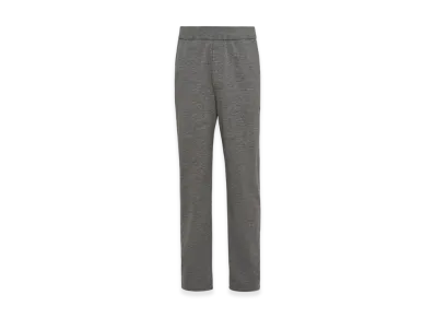 PRADA Cotton Fleece Pants "Grey"