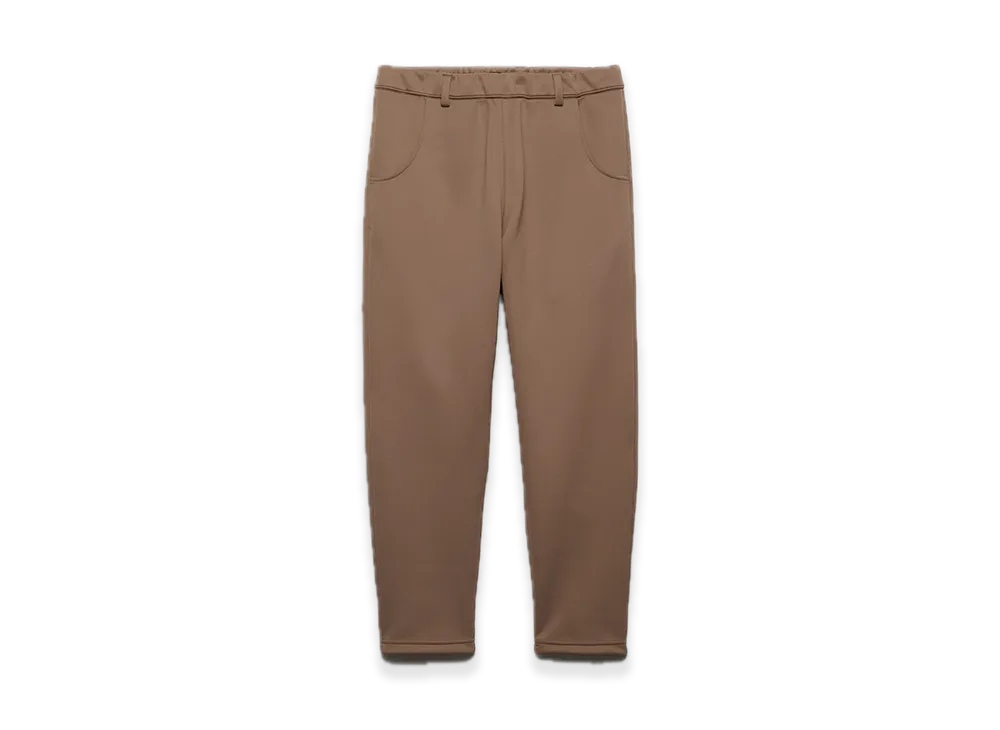 PRADA Technical Fleece Pants "Bark Brown"