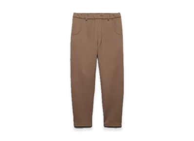 PRADA Technical Fleece Pants "Bark Brown"