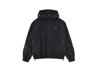 Unknown London Tonal Zip Track Jacket "Black"