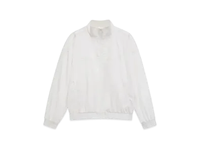 Unknown London Batwing Fit Unkwn Track Top "White"