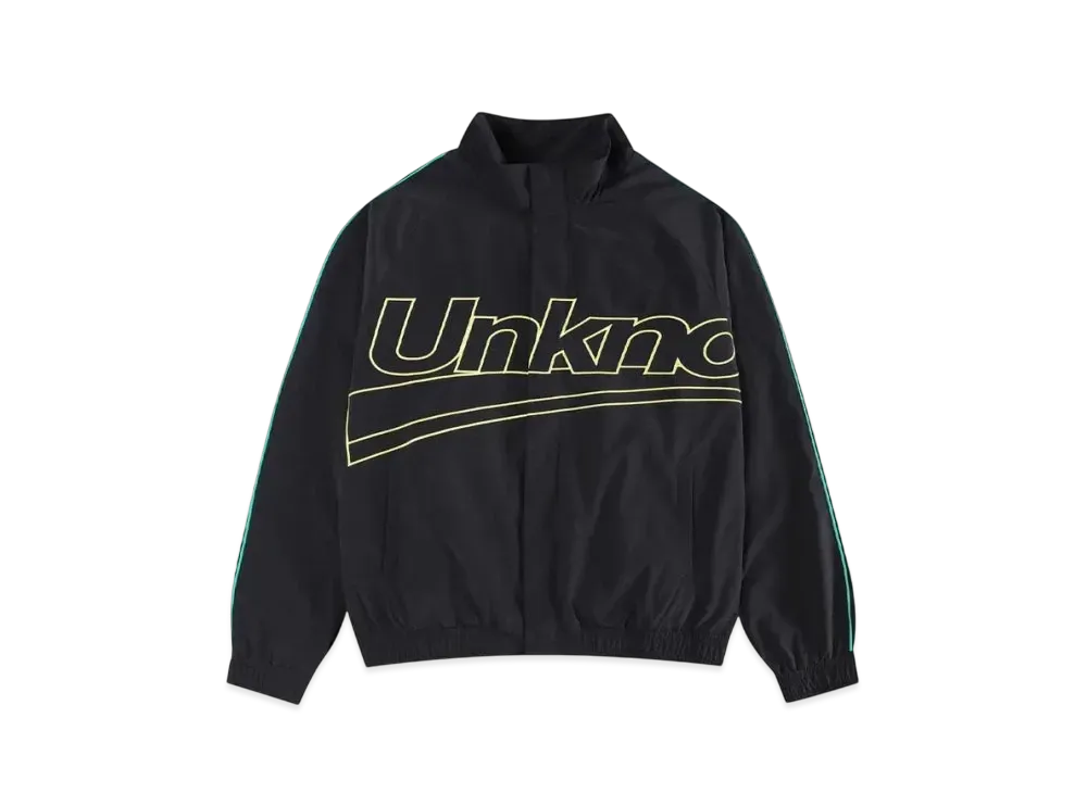 Unknown London Enlarge Unknown Logo Ripstop Jacket "Black"