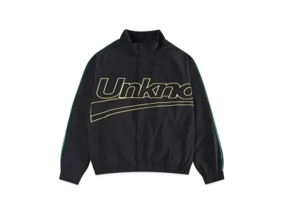 Unknown London Enlarge Unknown Logo Ripstop Jacket "Black"