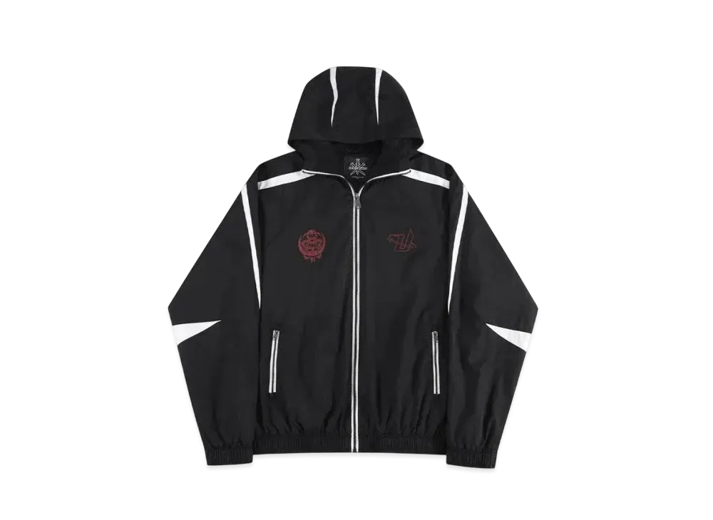 Unknown London Oversized Tech Jacket "Black"