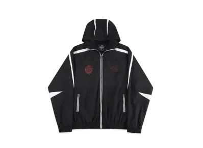 Unknown London Oversized Tech Jacket "Black"